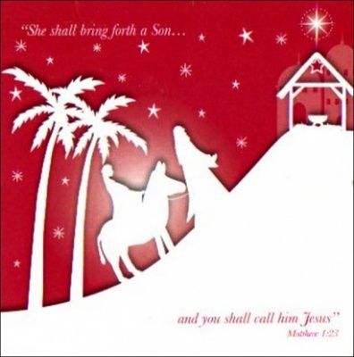 She Shall Bring Forth a Son... Christmas Cards - Pack of 5